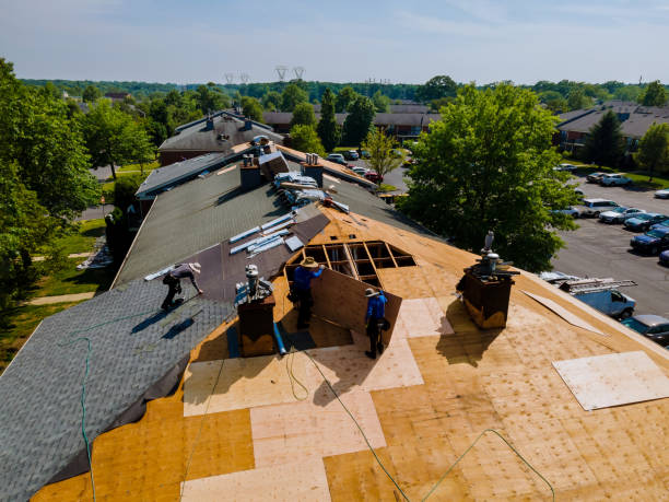 24/7 Emergency Flat Roof Repair experts in Scottsville, VA
